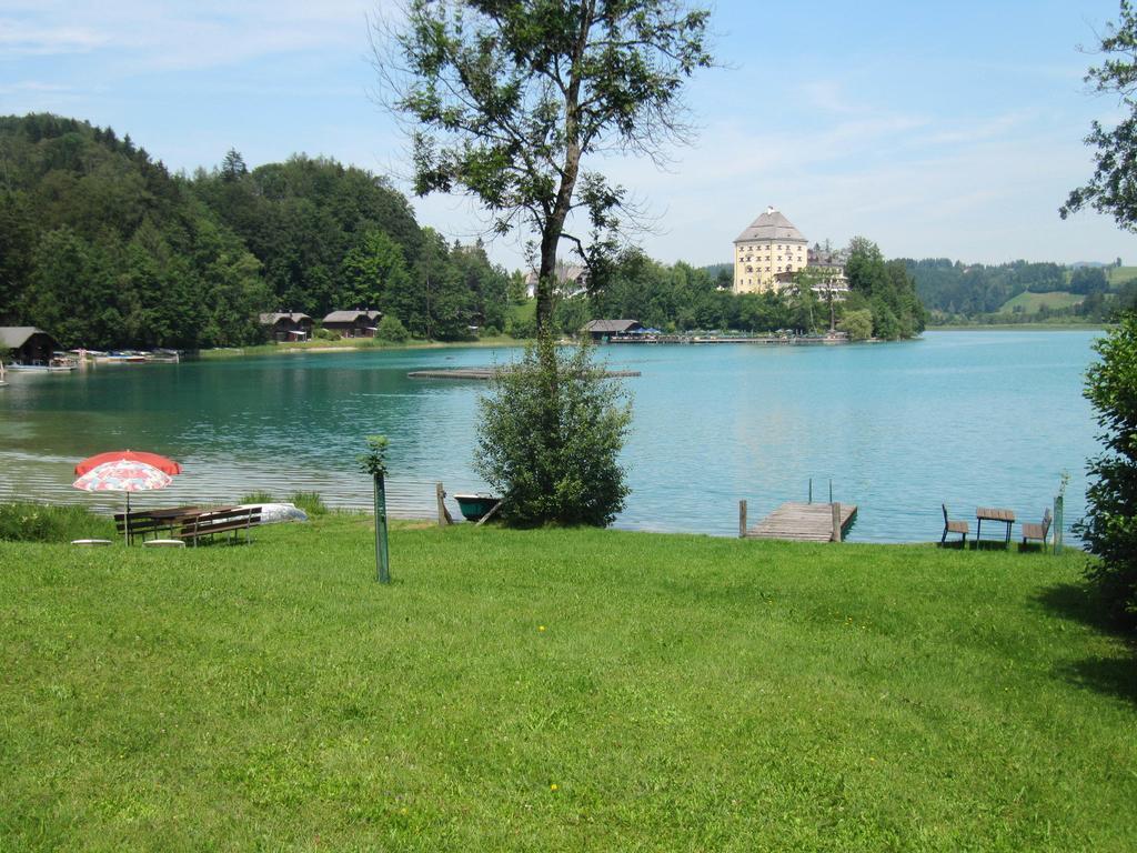 Villa Bauernhof Unterhoefner à Hof bei Salzburg Extérieur photo